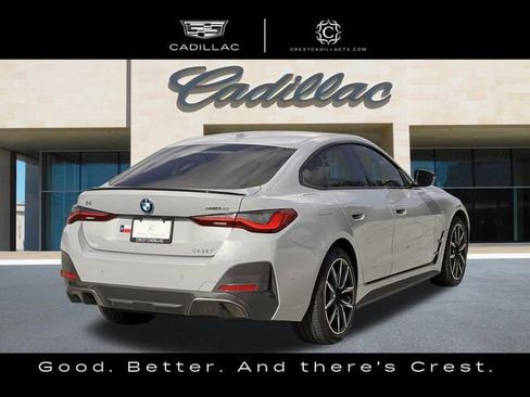 Used 2024 BMW i4 eDrive40 w/ M Sport Package RWD image 3