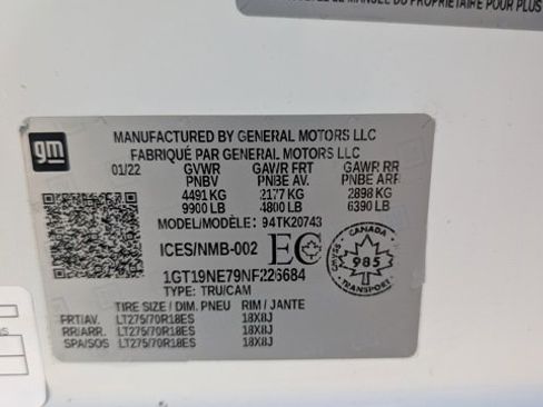 Used 2022 GMC Sierra 2500 SLT image 20