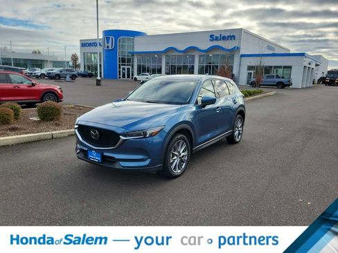 Used 2021 MAZDA CX-5 Grand Touring w/ GT Premium Package image 1