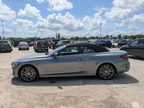 Used 2025 BMW 430i Convertible w/ Premium Package RWD image 5