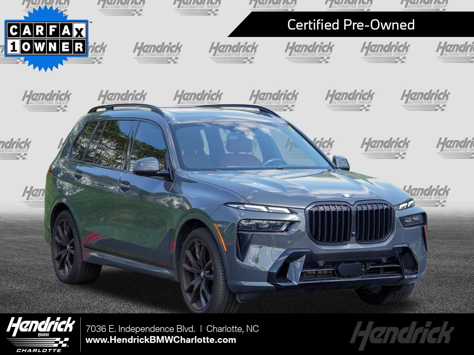 Certified 2024 BMW X7 xDrive40i w/ M Sport Package AWD/4WD image 1