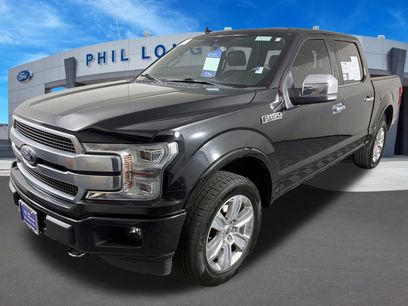 Certified 2020 Ford F150 Platinum
