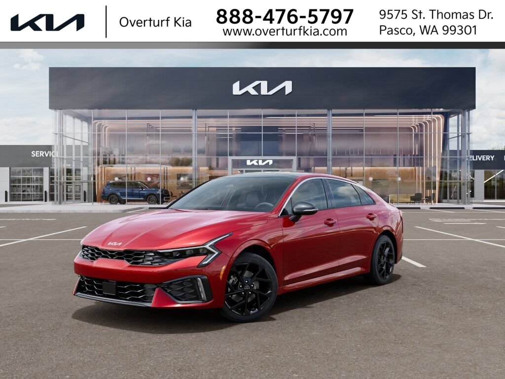New 2027 Kia K5 GT-Line w/ GT-Line Premium Package AWD/4WD image 1
