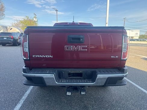 Used 2017 GMC Canyon SLE w/ SLE Convenience Package RWD image 9