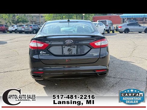 Used 2013 Ford Fusion Titanium AWD/4WD image 7