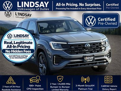 Certified 2024 Volkswagen Atlas Cross Sport SEL R-Line