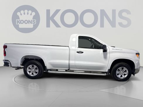 Used 2025 Chevrolet Silverado 1500 W/T RWD image 12