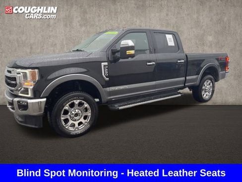 Used 2021 Ford F250 Lariat w/ Lariat Ultimate Package image 2