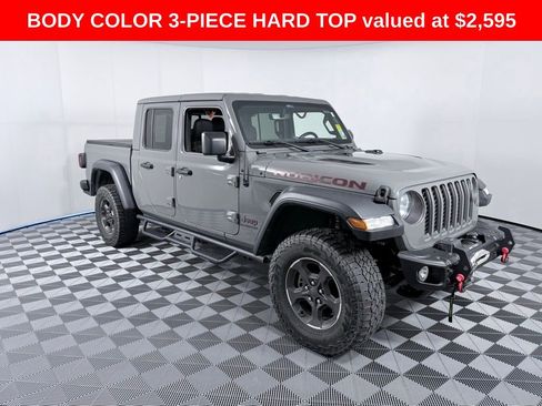 Used 2021 Jeep Gladiator Rubicon image 2