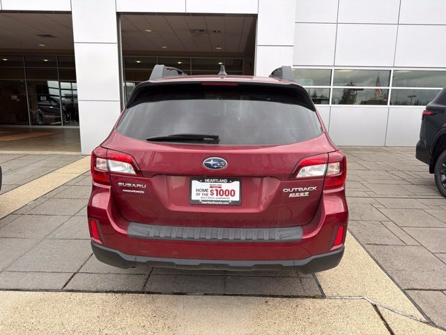Used 2017 Subaru Outback 2.5i Limited w/ Popular Package #5 AWD/4WD image 7