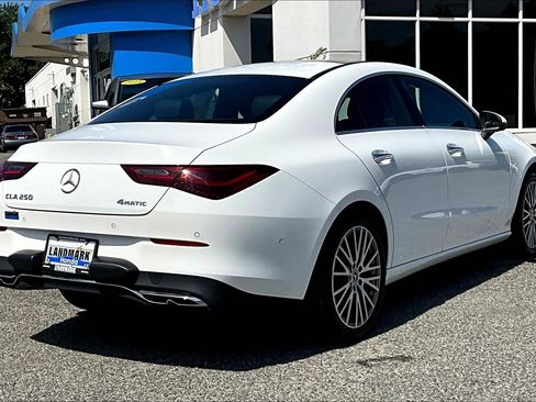 Used 2025 Mercedes-Benz CLA 250 4MATIC image 2