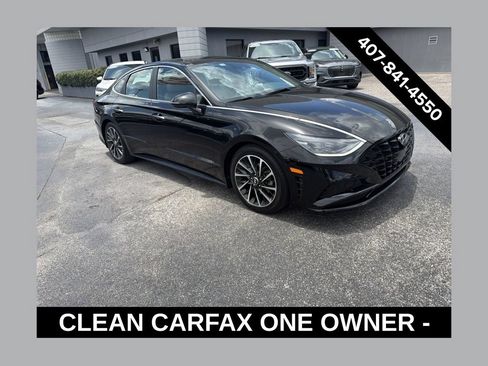 Used 2023 Hyundai Sonata Limited FWD image 1