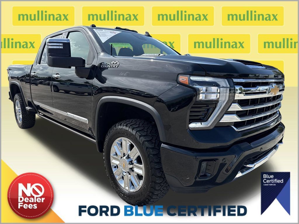 Used 2024 Chevrolet Silverado 2500 High Country w/ Technology Package AWD/4WD 360° Tour