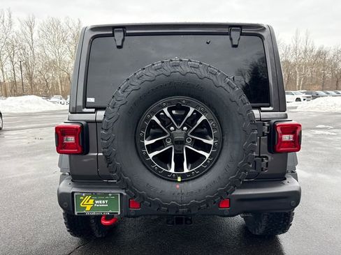 New 2026 Jeep Wrangler Unlimited Rubicon w/ Safety Group image 11