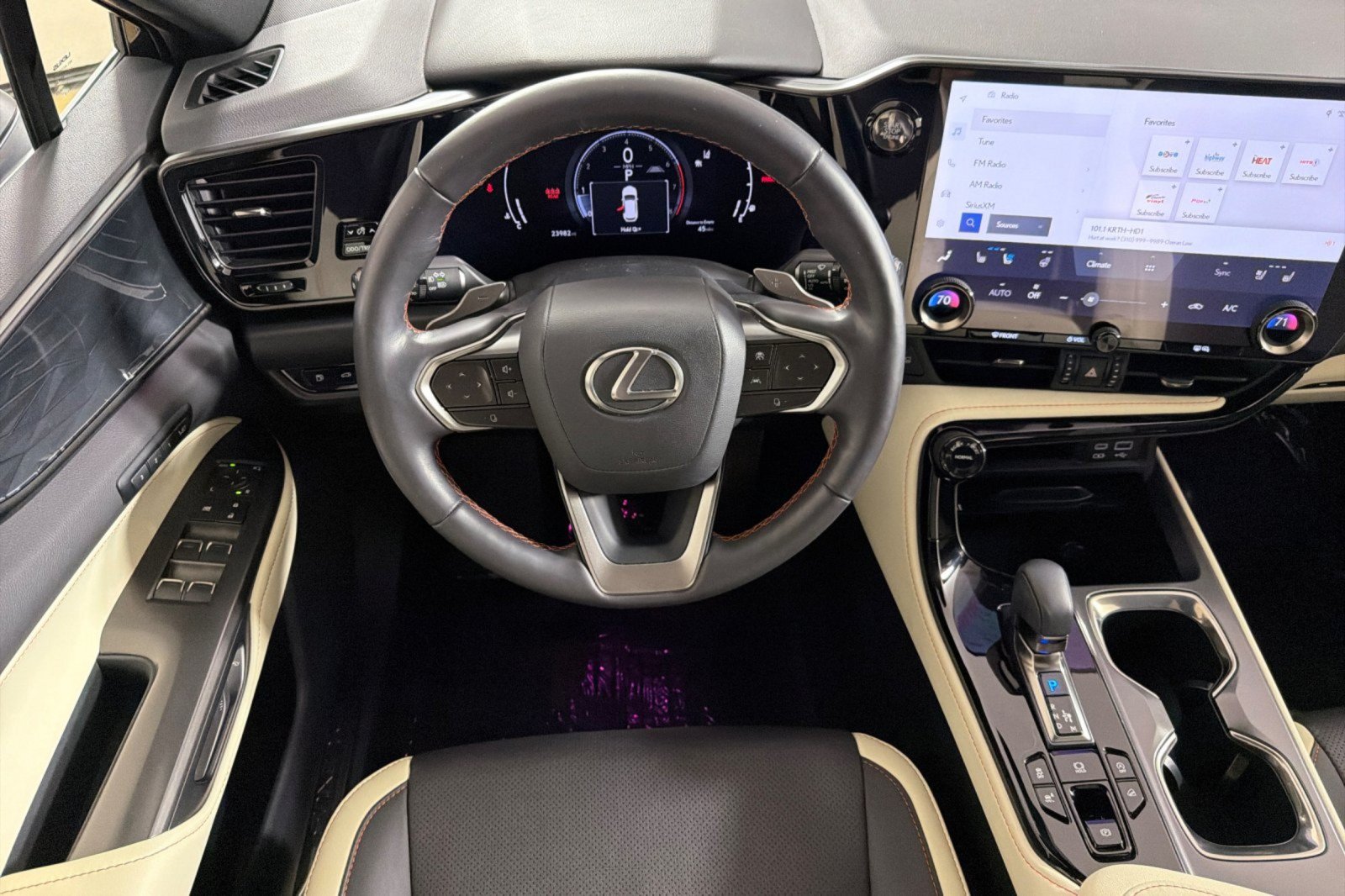 Used 2024 Lexus NX 350 AWD w/ Vision Package image 13
