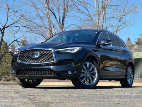 Used 2021 INFINITI QX50 Essential AWD/4WD image 9