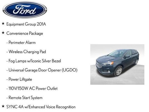 Certified 2024 Ford Edge SEL w/ Convenience Package AWD/4WD image 6