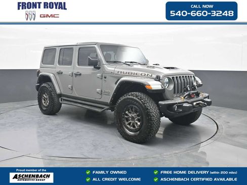Used 2021 Jeep Wrangler Unlimited Rubicon w/ Dual Top Group AWD/4WD image 1