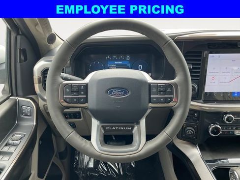 New 2026 Ford F150 Platinum w/ Equipment Group 703A Plus AWD/4WD image 12