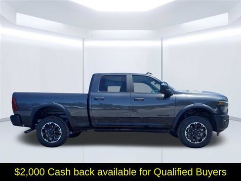 New 2026 RAM 2500 Rebel w/ Rebel Level 2 Equipment Group AWD/4WD image 2