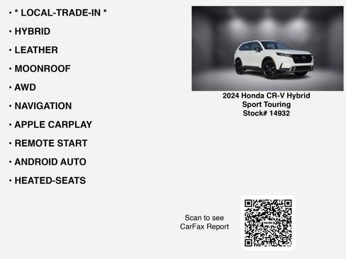 Used 2024 Honda CR-V Sport Touring image 7