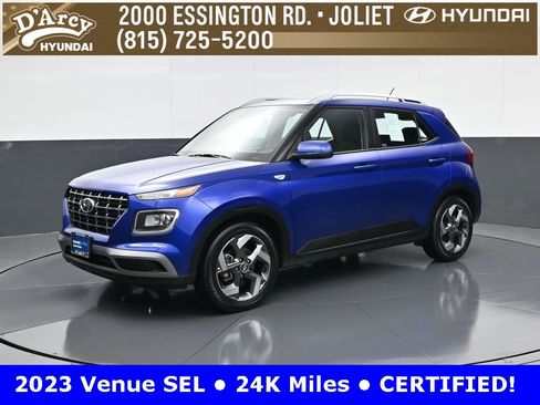 Certified 2023 Hyundai Venue SEL image 8