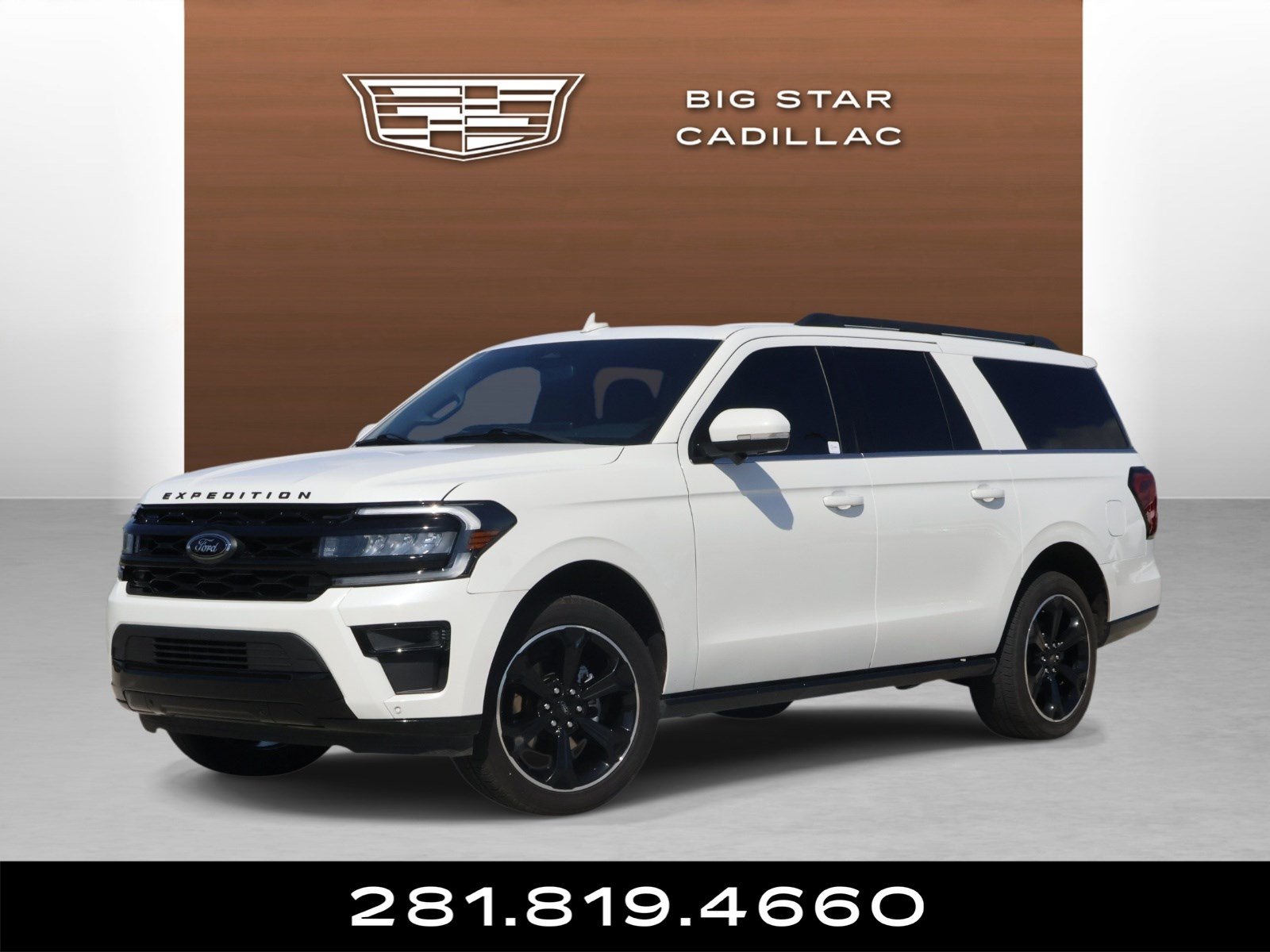 Used 2024 Ford Expedition Max Limited RWD image 1
