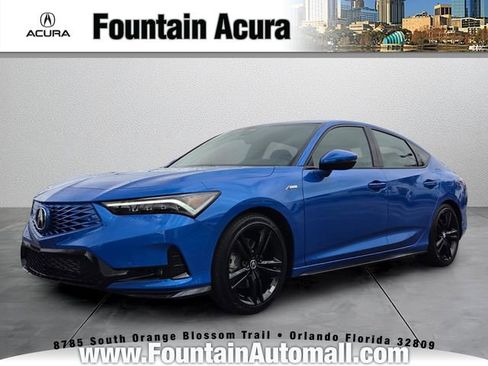 Used 2026 Acura Integra A-Spec FWD image 1