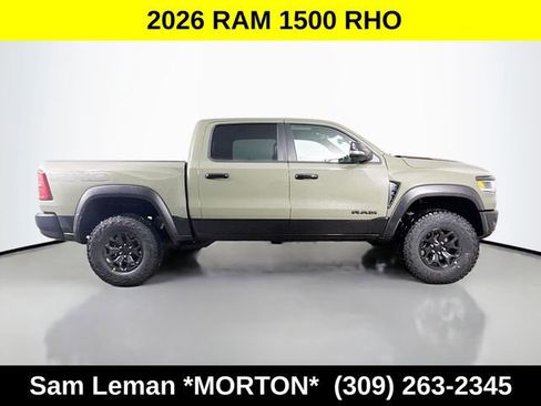 New 2026 RAM 1500 RHO w/ RHO Level 1 Equipment Group image 8