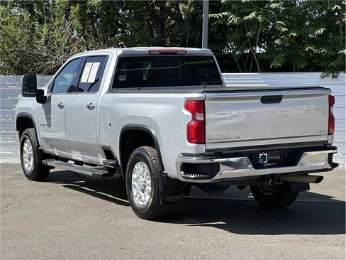 Used 2023 Chevrolet Silverado 2500 LTZ w/ LTZ Plus Package AWD/4WD image 12
