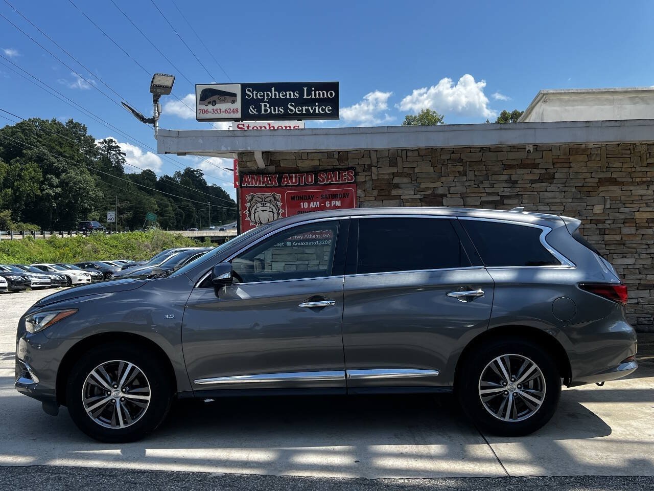 Used 2019 INFINITI QX60 Pure AWD/4WD image 3