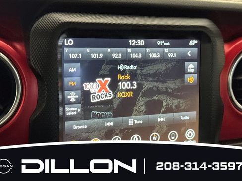 Used 2021 Jeep Wrangler Unlimited Rubicon AWD/4WD image 18
