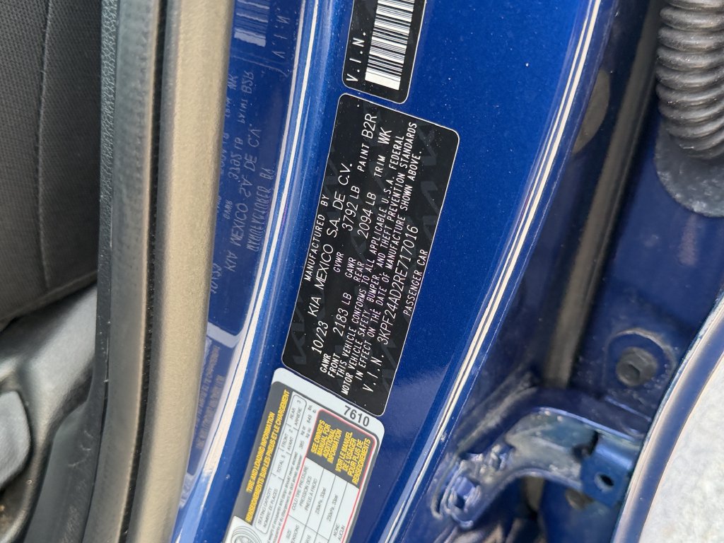 Certified 2024 Kia Forte LXS FWD image 32