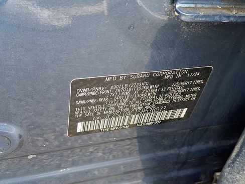 Used 2025 Subaru Forester w/ Convenience Package #1 AWD/4WD image 27