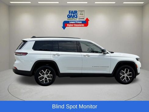 Certified 2025 Jeep Grand Cherokee L Limited AWD/4WD image 7
