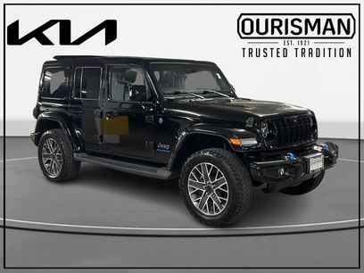 Used 2024 Jeep Wrangler High Altitude