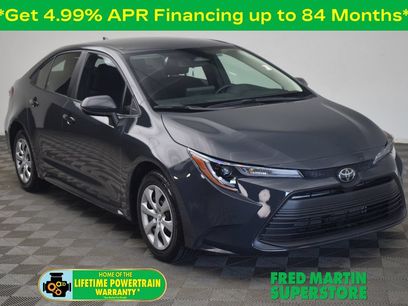 Used 2024 Toyota Corolla LE