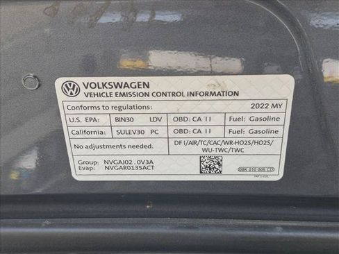 Used 2022 Volkswagen Tiguan SEL R-Line AWD/4WD image 24