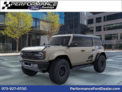 New 2026 Ford Bronco Raptor AWD/4WD image 1