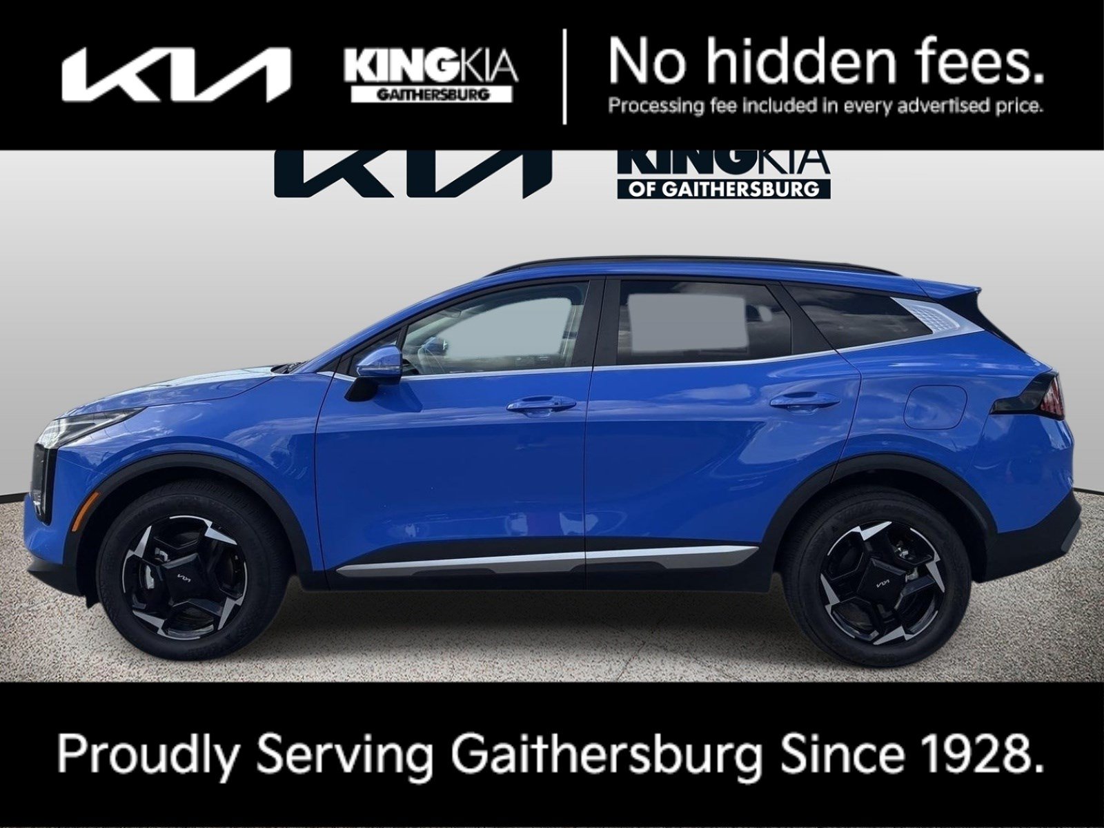 Certified 2026 Kia Sportage EX w/ EX Panorama Roof Package AWD/4WD image 3