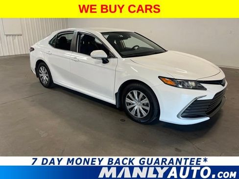 Used 2022 Toyota Camry LE w/ Cold Weather Package FWD image 1
