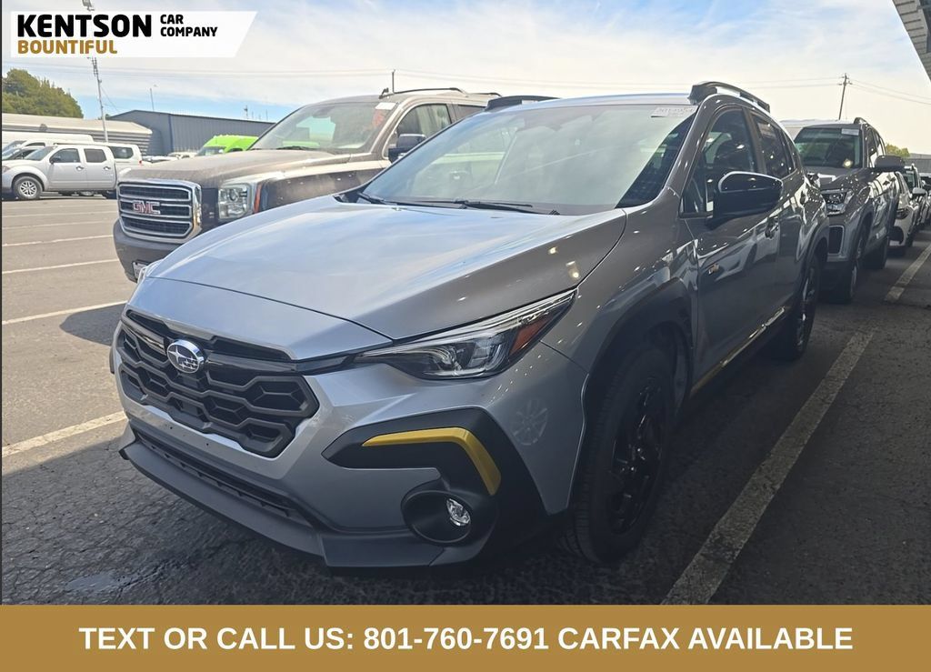Used 2025 Subaru Crosstrek 2.5i Sport AWD/4WD image 1