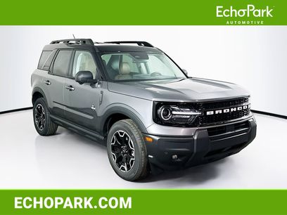 Used 2025 Ford Bronco Sport Outer Banks w/ Outer Banks Tech Package+