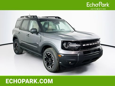 Used 2025 Ford Bronco Sport Outer Banks w/ Outer Banks Tech Package+ AWD/4WD image 1