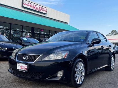 Used 2007 Lexus IS 250 AWD