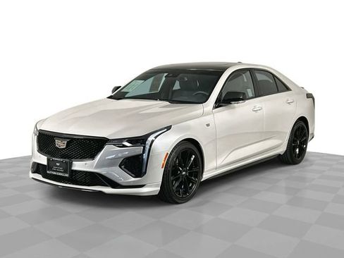 Certified 2024 Cadillac CT4 Sport image 1