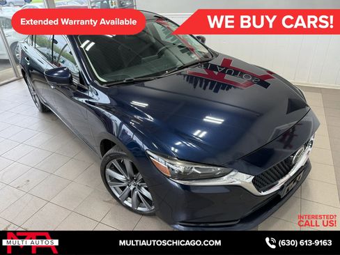 Used 2019 MAZDA MAZDA6 Grand Touring FWD image 3