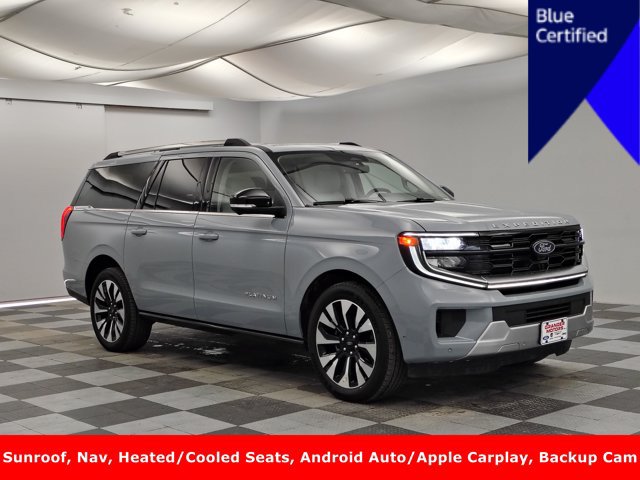 Certified 2025 Ford Expedition Max Platinum w/ Driver's Package AWD/4WD image 1