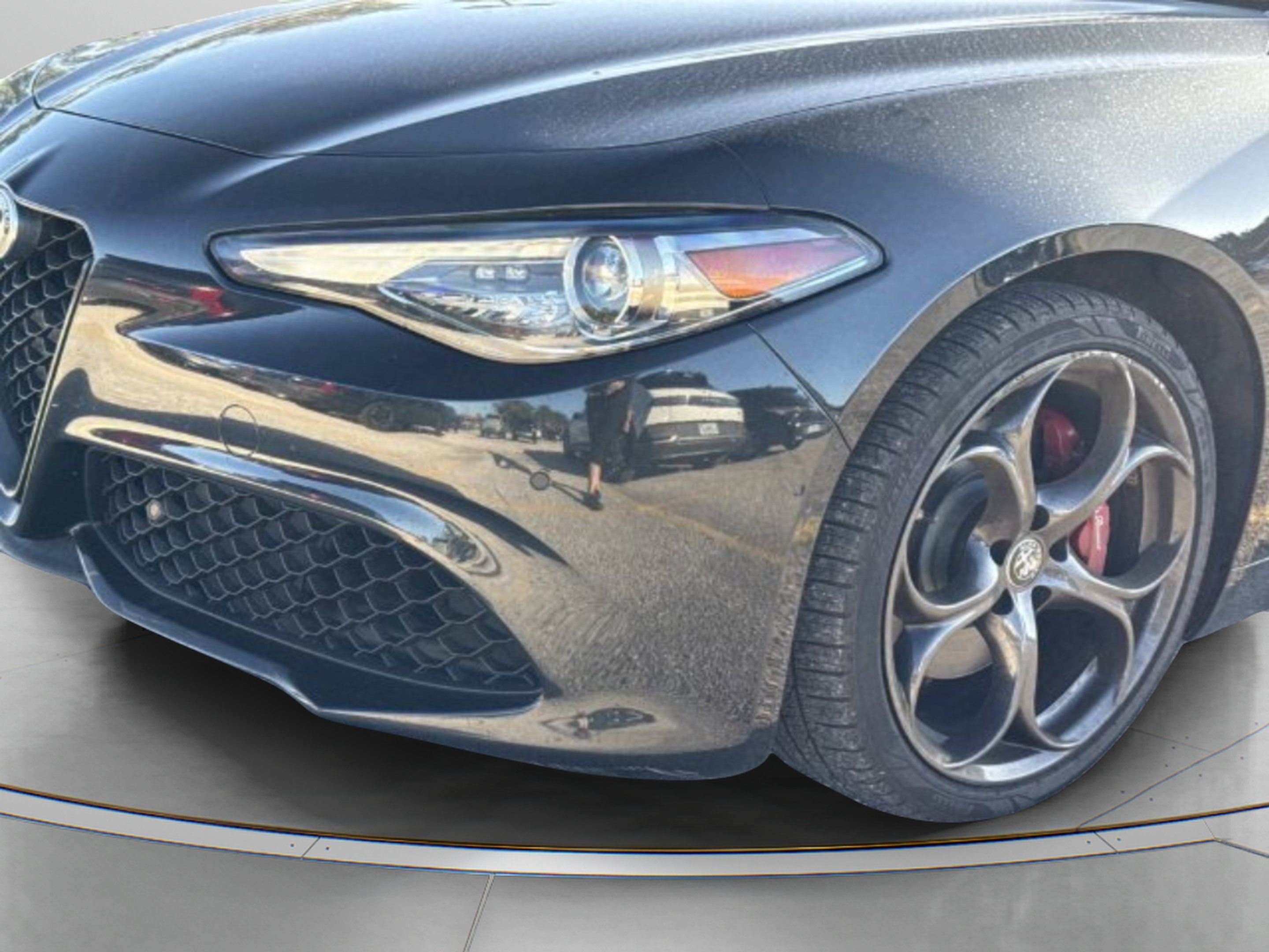 Used 2021 Alfa Romeo Giulia Ti Sport AWD/4WD image 9