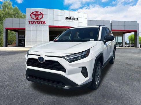 Used 2024 Toyota RAV4 LE image 23